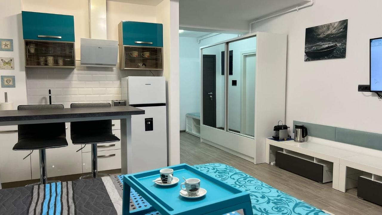 Mamaia Nord-Casa Del Mar85 Apartment Ngoại thất bức ảnh