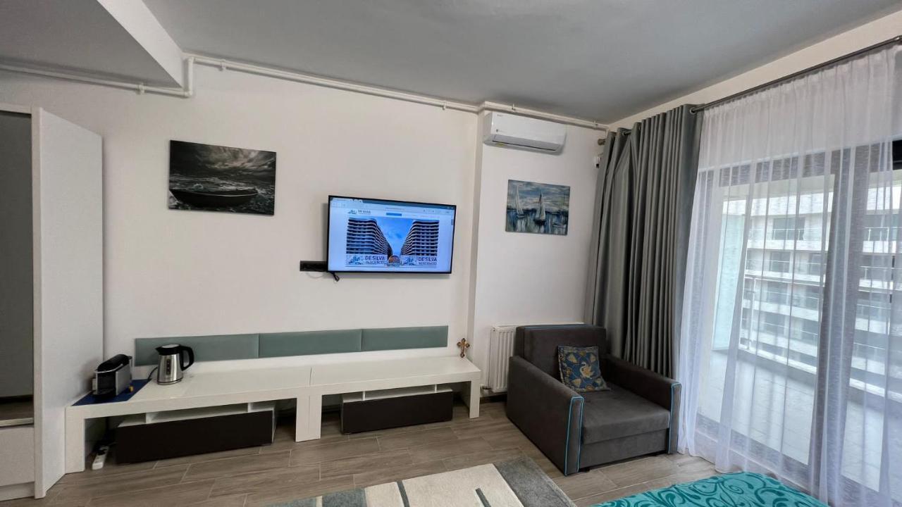 Mamaia Nord-Casa Del Mar85 Apartment Ngoại thất bức ảnh